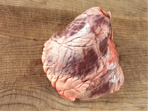 Rinderherz hausgeschlachtet ca. 1,5 kg