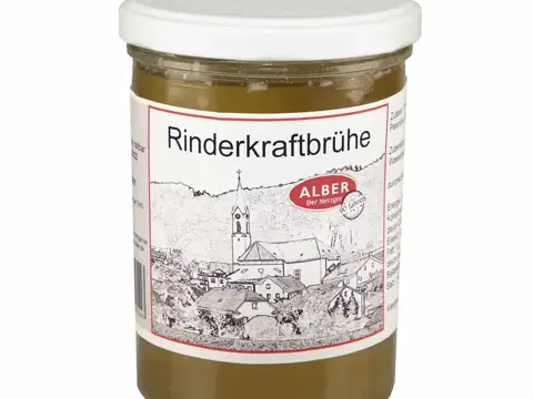 Rinderkraftbrühe 400 ml im Glas