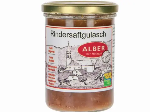 Rindersaftgulasch 400ml im Glas