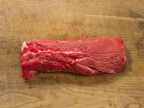 Rinderschulter flach