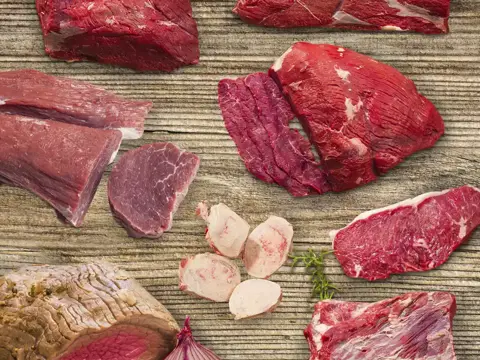 Rindfleisch Vorratspaket