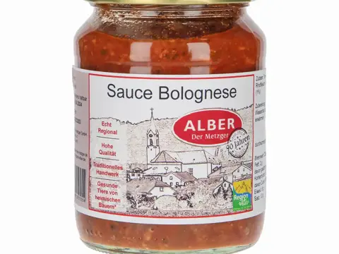 Sauce Bolognese 400 ml im Glas