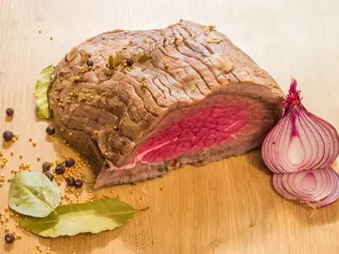 Sauerbraten gebeizt