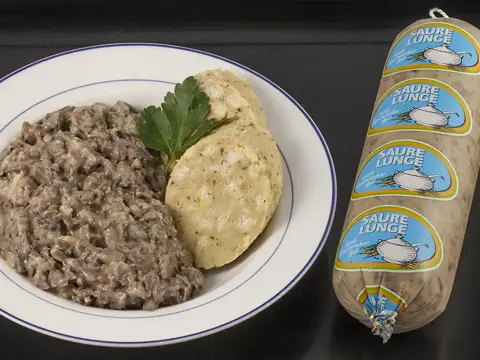 Saures Lüngerl, Saure Lunge