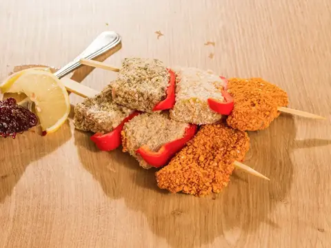 Schnitzelspieße
