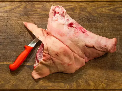 Schweinebacke, Fettbacke