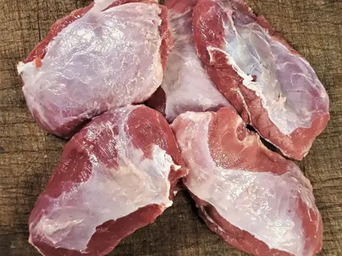 Schweinebäckchen magere Backe