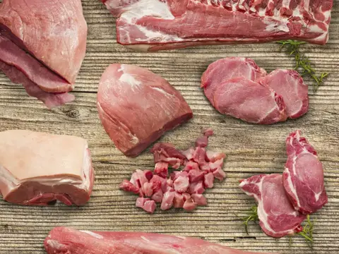 Schweinefleisch 6,5 kg gemischt Vorratspaket