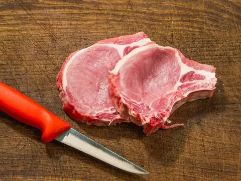 Schweinekotelett