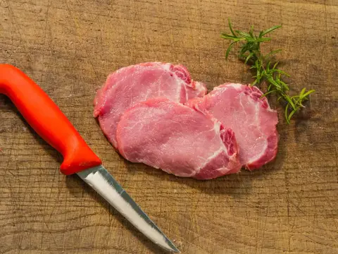 Schweinelende, Schweinerücken