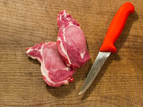 Schweinenackensteaks