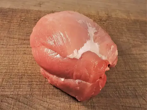 Schweinenuss im Stück