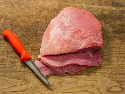 Schweineschnitzel aus der Oberschale