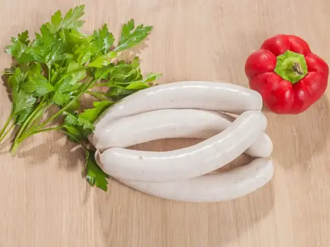 Schweinswürstl, Rostbratwürstl