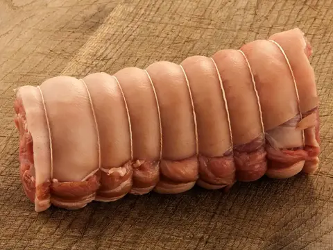 Spanferkelrollbraten