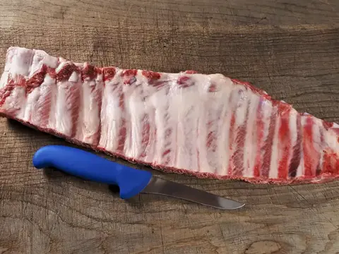 Spareribs St. Louis Cut vom Schwein 1 kg