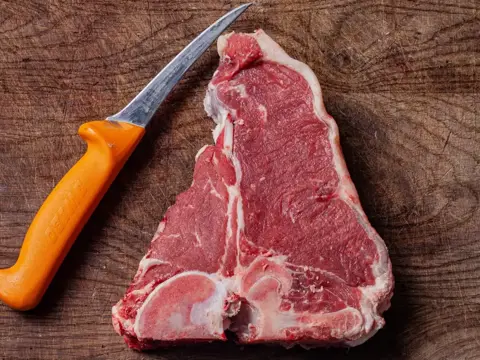 T-Bone-Steak "aqua-aged"
