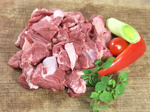 Wildschwein Ragoutfleisch 1 kg