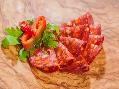 Würzige Chorizo