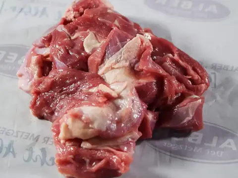 Ziegen Gulaschfleisch 1 kg