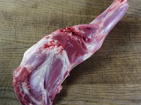 Ziegenschulter ohne Knochen