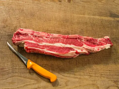 Zwerchrippe, Flankenstyle Short Ribs
