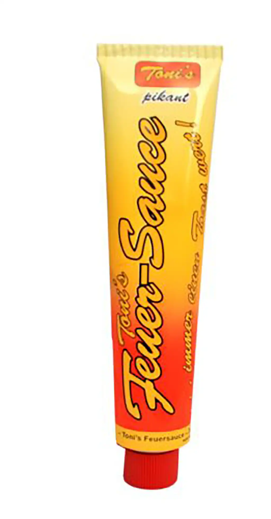Toni´s Feuersauce 200 ml Bild 1