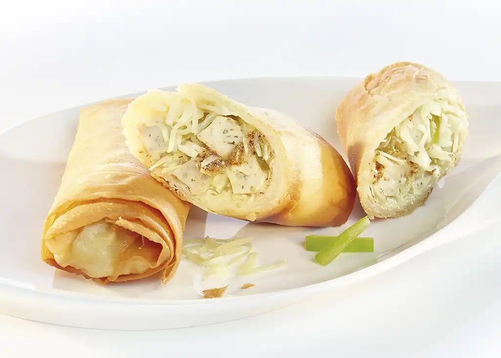 Vronis bayerische Frühlingsrollen Bild 1