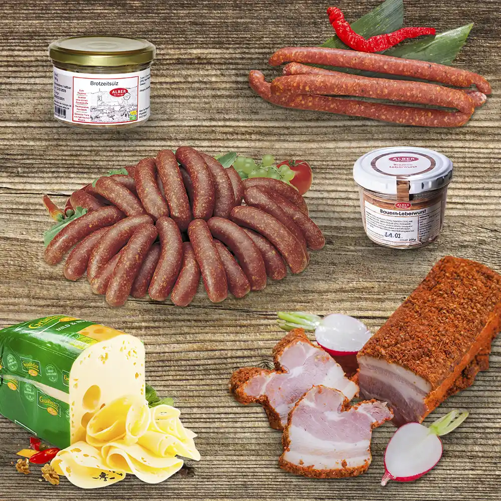 Wanderpaket "Brotzeit" Bild 1