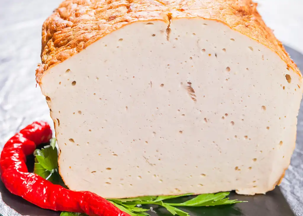 Weißer Leberkäse zum selber Backen / Leberkäsbrät Bild 1