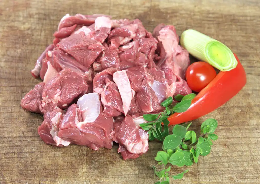 Wildschwein Ragoutfleisch 1 kg