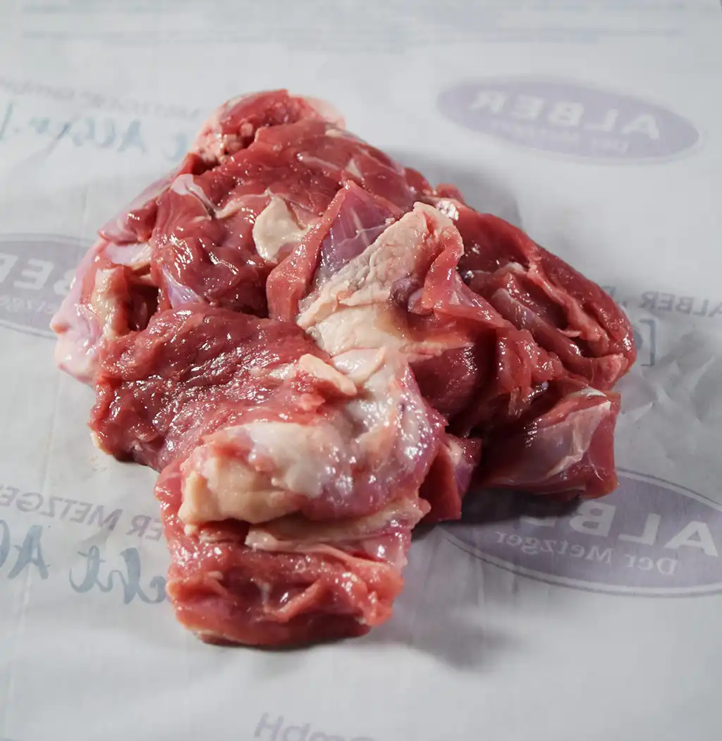 Ziegen Gulaschfleisch 1 kg Bild 1