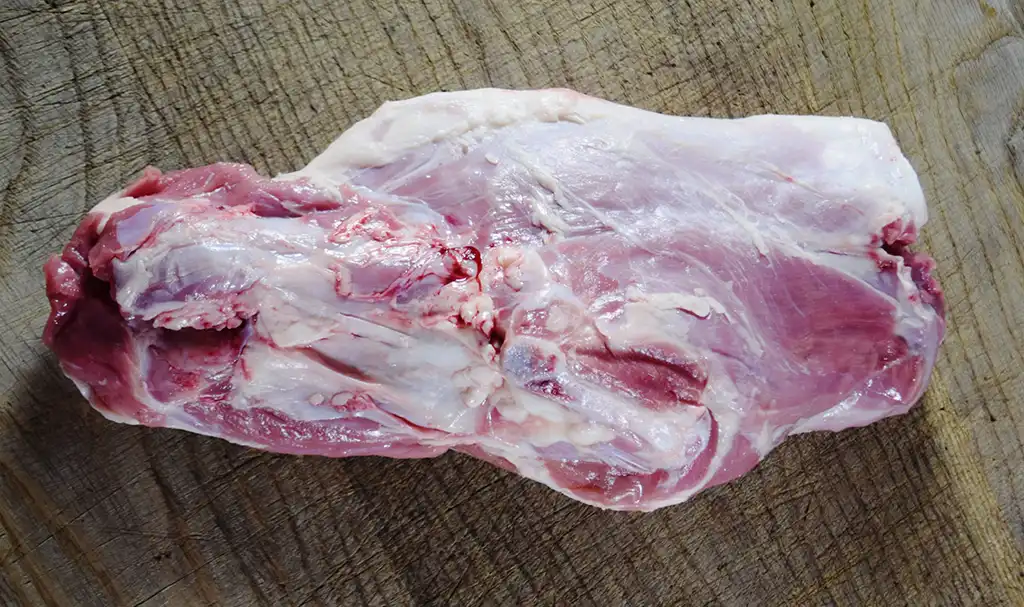 Ziegenkeule ohne Knochen Bild 1