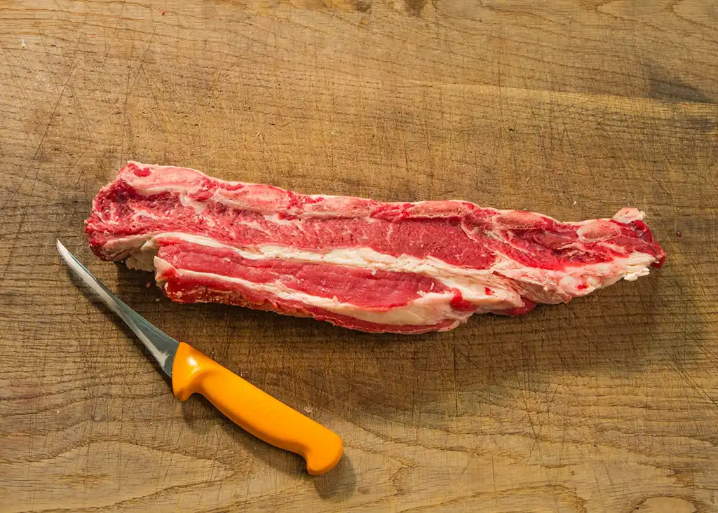 Zwerchrippe, Flankenstyle Short Ribs Bild 1