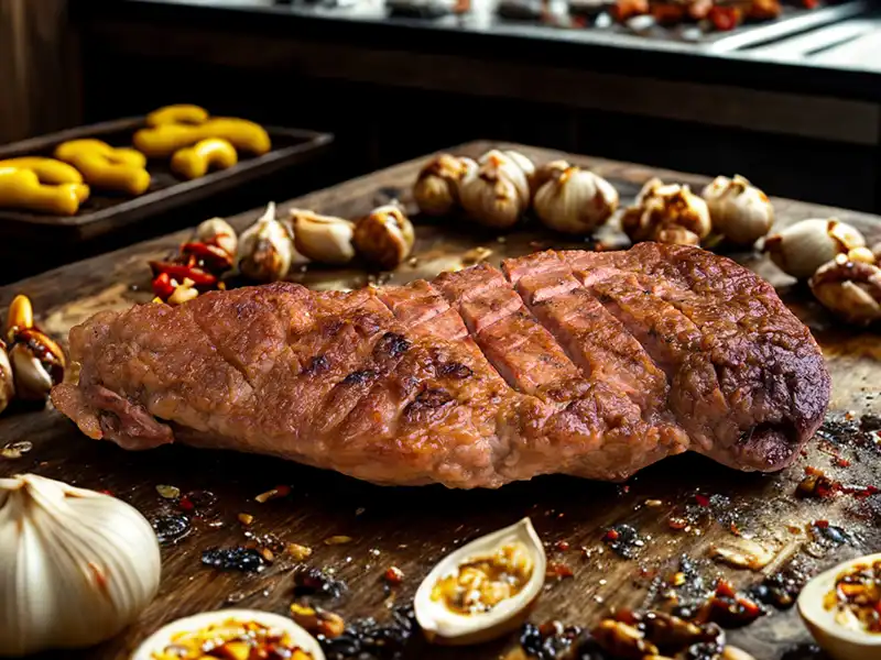 Bürgermeisterstück / Tri Tip im Ofen