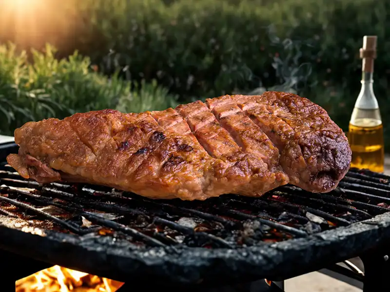 Bürgermeisterstück / Tri Tip vom Grill