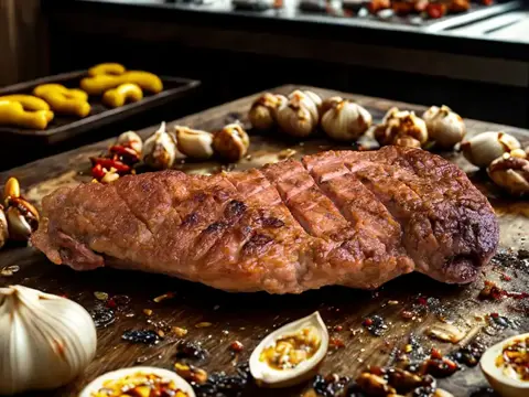 Bürgermeisterstück / Tri Tip im Ofen