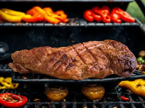 Bürgermeisterstück / Tri Tip von der Gaskugel