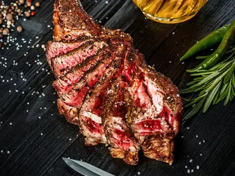 Clubsteak Bone Aqua-aged vom Grill