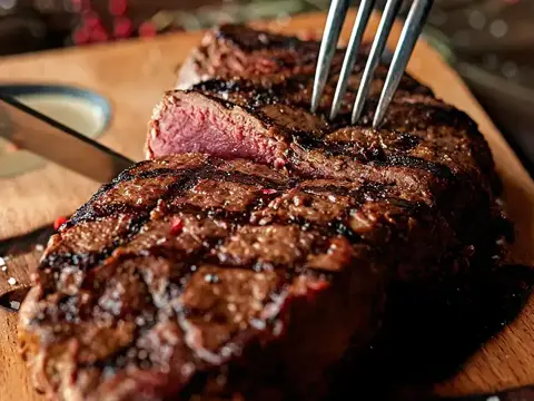 Clubsteak Bone Aqua-aged von der Gaskugel