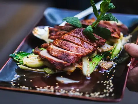 Barbarie Entenbrust vietnamesisch vom Grill