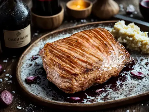 Flanksteak / Bavette im Ofen