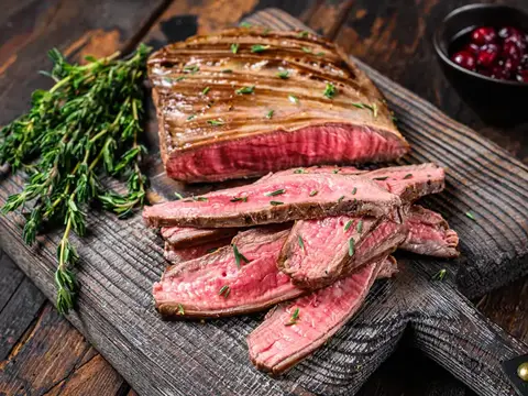 Flanksteak / Bavette vom Grill
