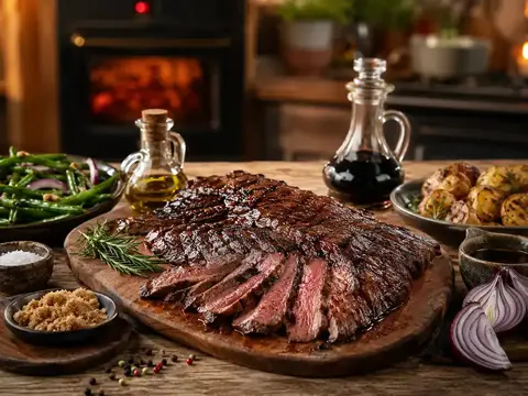 Flap Steak / Bavette d’aloyau im Ofen