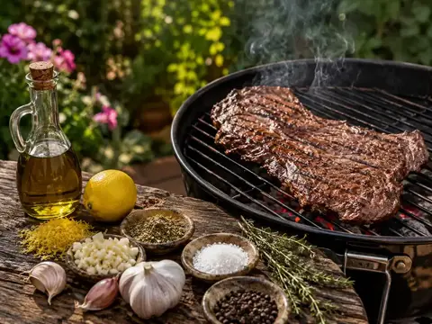 Flap Steak / Bavette d’aloyau vom Grill